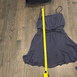 Miami Navy Blue Mini Dress